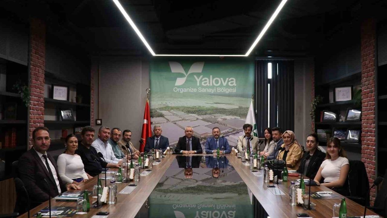 SANTEK Heyeti Yalova Makine İhtisas OSB'de İnceleme Gerçekleştirdi