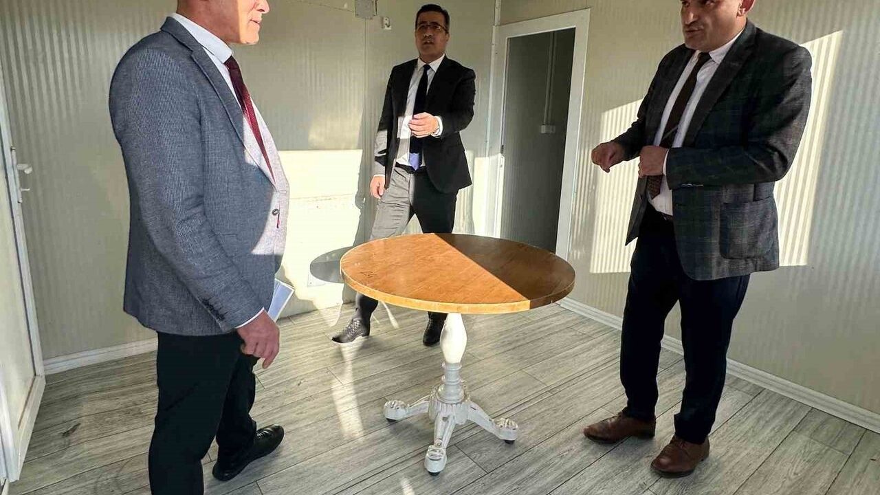 Sarıgöl'de Hayvan Bakım Evi ve Doğal Yaşam Alanı yerinde incelendi