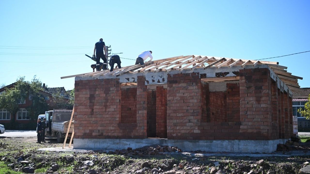 Sarımeşe Spor Kulübü yeni modern tesisine kavuşuyor