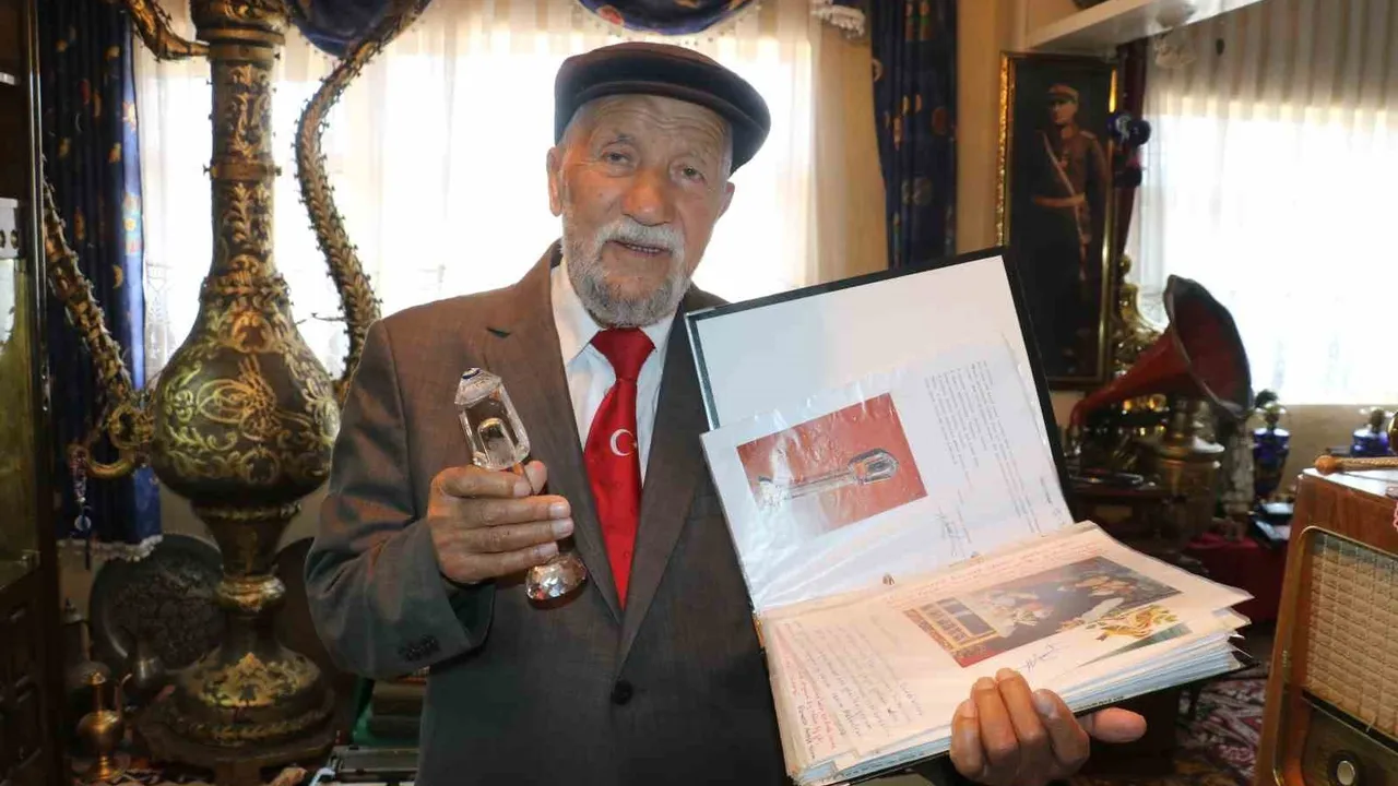 Şarkışla'da 85 yaşındaki Mustafa Yıldırım hayatını kaybetti; eşi için sakladığı anılarla tanınıyordu