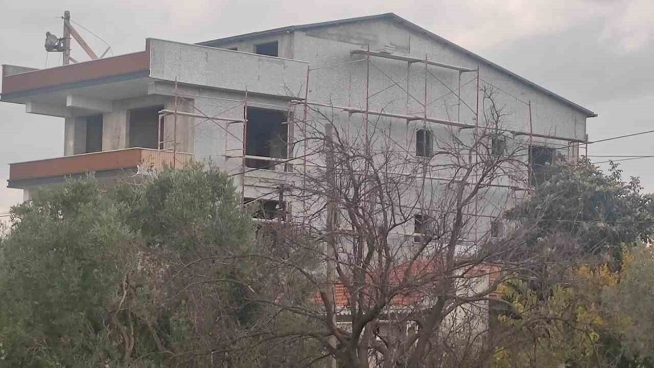 Şarköy'de iskelenin kırılması sonucu işçi yaşamını yitirdi