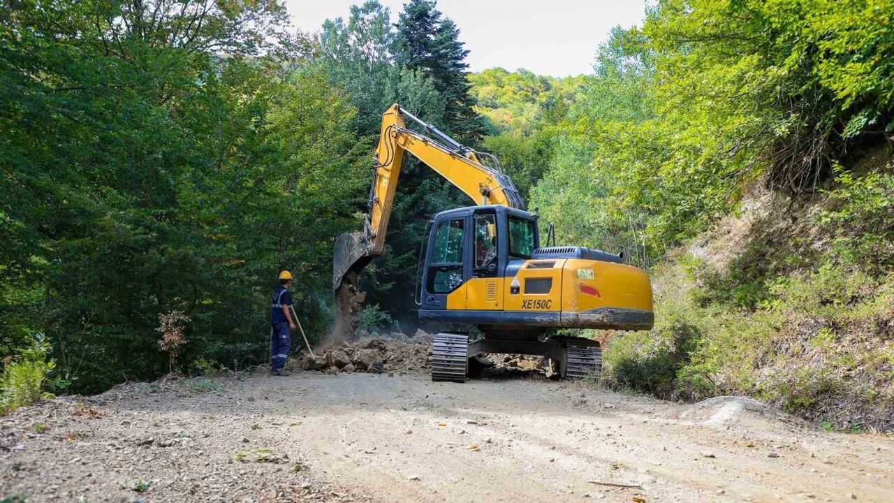 SASKİ, Geyve’de 5 bin metrelik isale hattını tamamladı: 40 bin aboneye içme suyu güvence altına alındı
