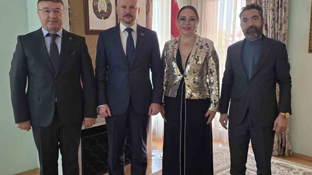 SATKOF ve Belarus, sağlık köprülerini güçlendirmek için iş birliği adımı attı