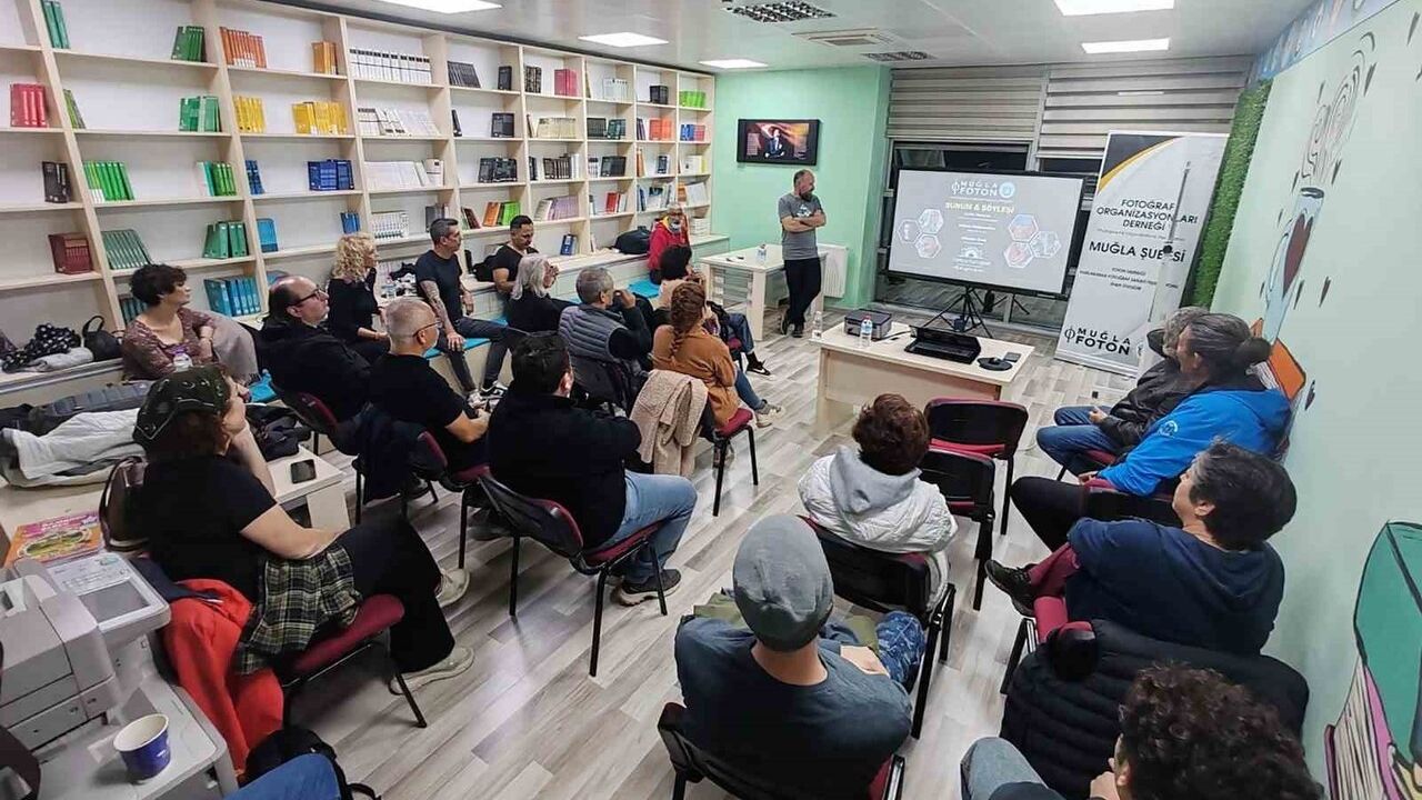 Savaş Foto Muhabiri Nish Nalbandian, Foton Muğla'nın 'Sunum ve Söyleşi' Konuğu Oldu