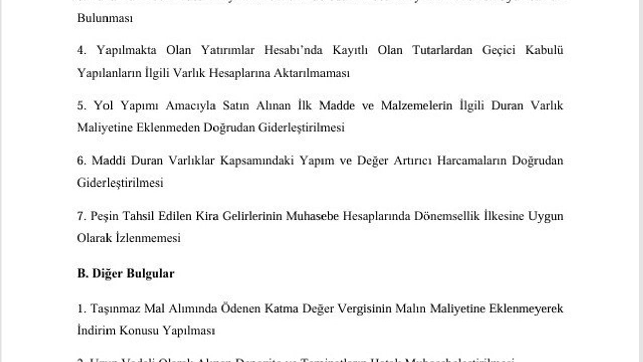Sayıştay: Altınordu Belediyesi 9,95 milyon TL tasarruf genelgesine aykırı harcama yaptı