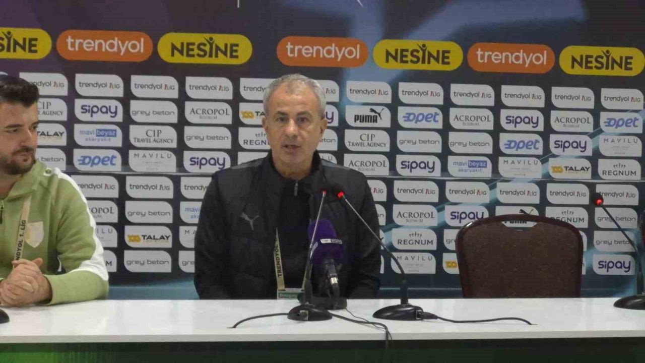 Sefer Yılmaz: “Liderliğimizi geri kaldık” — Bodrum FK, İstanbulspor'u 5-0 mağlup etti