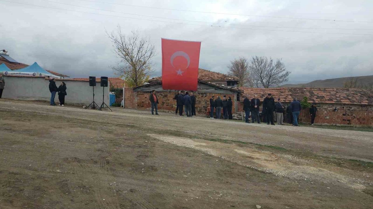 Şehit Burak İbbiği’nin Naaşı Çorum’a Getirilip Baba Ocağından Helallik Alındı