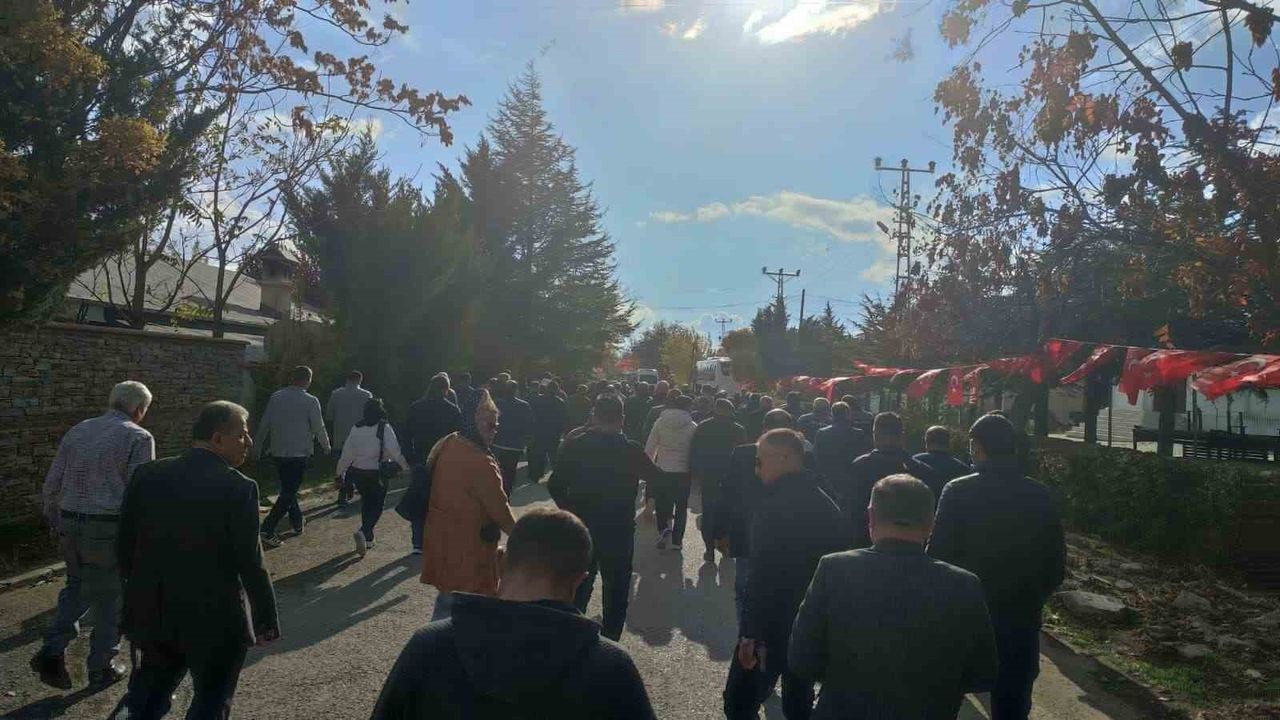 Şehit Pilot Üsteğmen Cüneyt Kandemir Ankara’da Son Yolculuğuna Uğurlandı