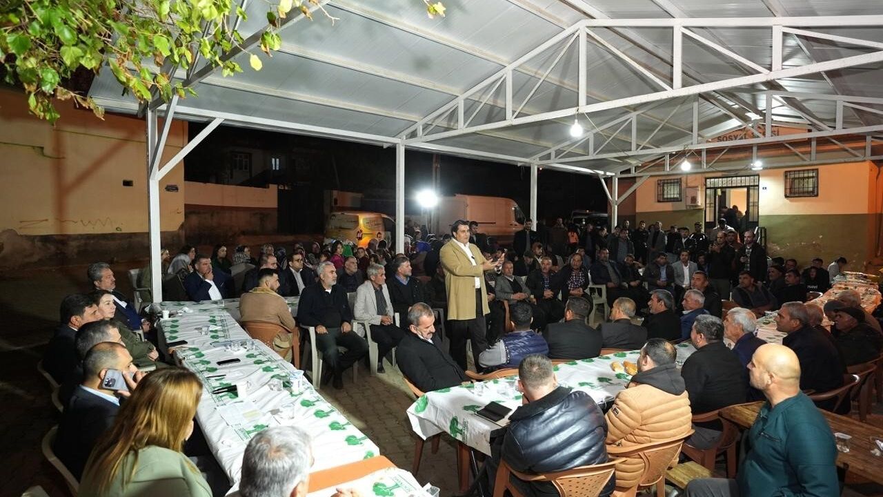 Şehitkamil Belediye Başkanı Umut Yılmaz, Kozluyazı Mahallesi’nde Vatandaşlarla Buluştu