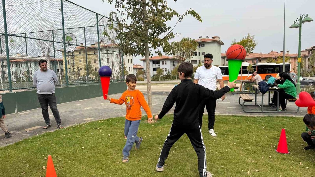 Şehitkamil'de Ara Tatili: Tatil Şenliği 7-15 Yaş Arası Binlerce Çocuğu 6 Gün Boyunca Ağırladı