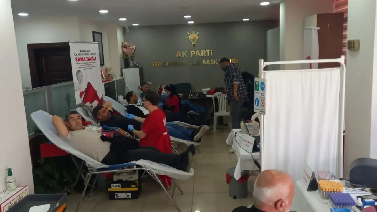 Şehzadeler'de 'Candan Bağlıyız' Kan Bağışı Kampanyasına Kurumsal Destek