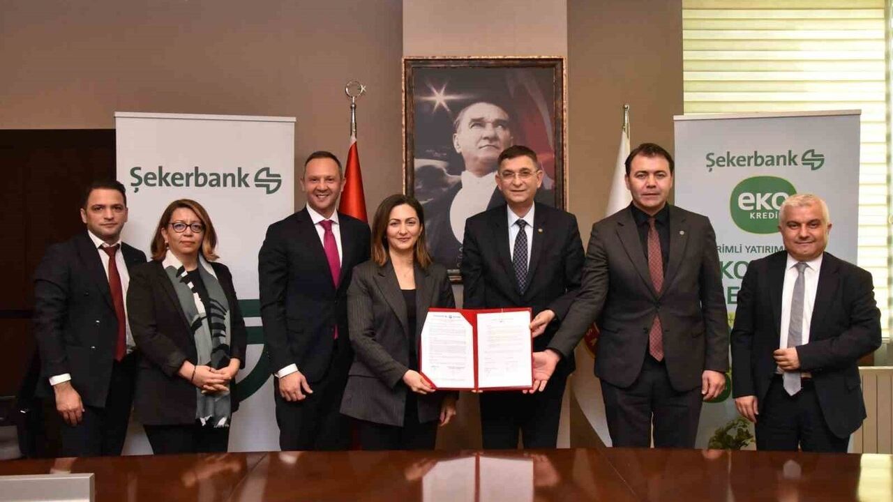 Şekerbank ile GSOMEM iş birliği: KOBİ’lere EKOkredi ve Carbonmap ile yeşil dönüşüm desteği