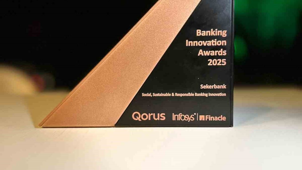 Şekerbank'ın tarımda dijital izlenebilirlik projesi Banking Innovation Awards 2025'te Bronz ödül aldı