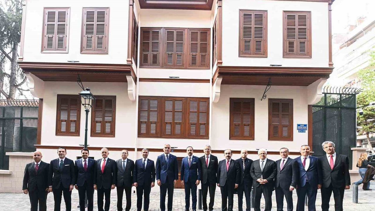 Selanik’te Atatürk’ün Doğduğu Ev Restorasyonun Ardından Yeniden Ziyarete Açıldı