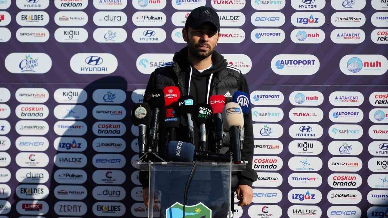 Selçuk İnan: Gençlerbirliği güçlü ekip — Kocaelispor 28 Kasım maçına hazırlanıyor