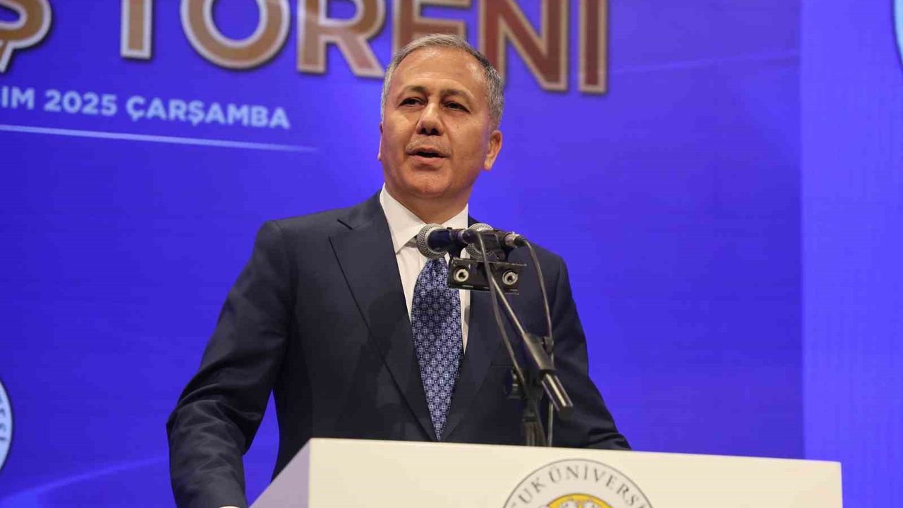 Selçuk Üniversitesi 2026 Akademik Yılı İçişleri Bakanı Ali Yerlikaya’nın Katılımıyla Açıldı