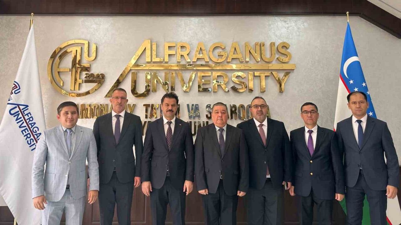 Selçuk Üniversitesi, Özbekistan’da Üç Üniversiteyle İş Birliği Protokolleri İmzaladı; Konya Teknokent Alfraganus’ta Şube Açıyor