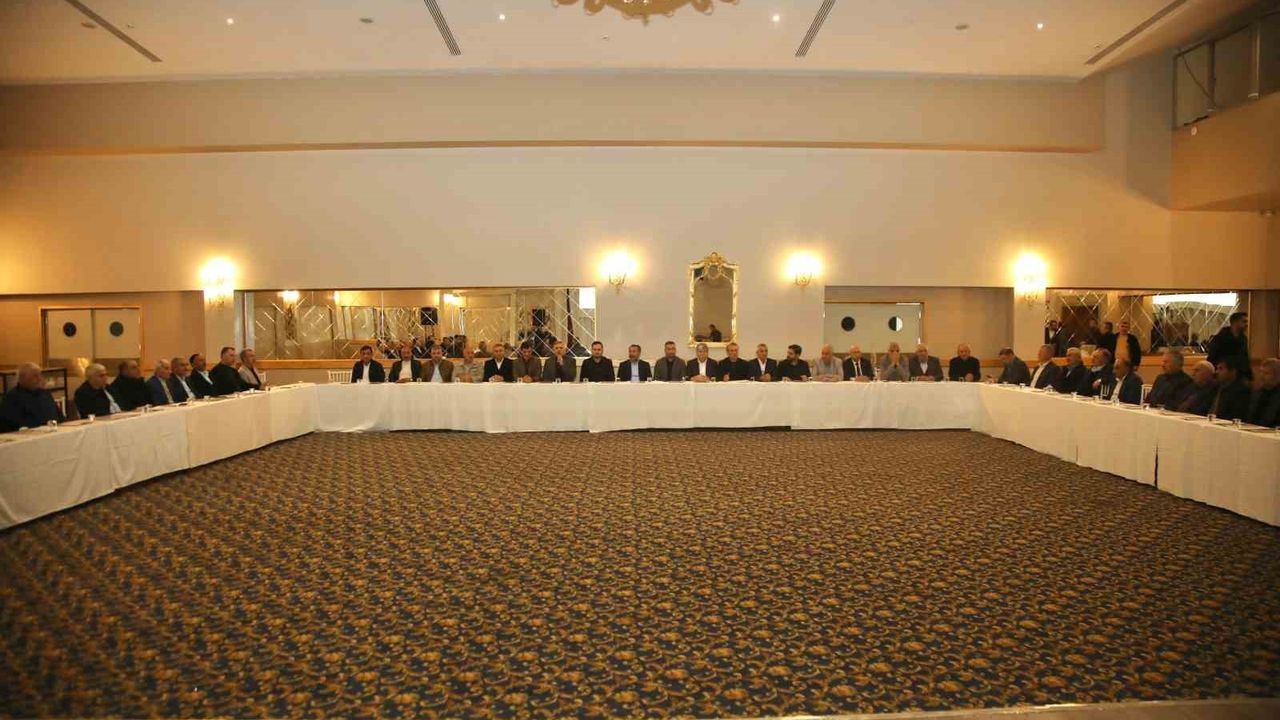 Selmanoğlu: Şavaklıların üretim ve ticaretteki katkısı Elazığ ekonomisinde önemli yer tutuyor