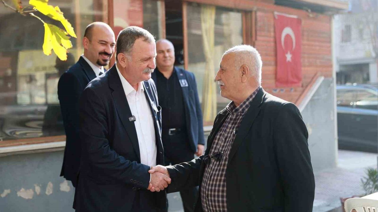 Semih Balaban Yenimahalle'de Esnafla Buluştu, Talepleri Dinledi