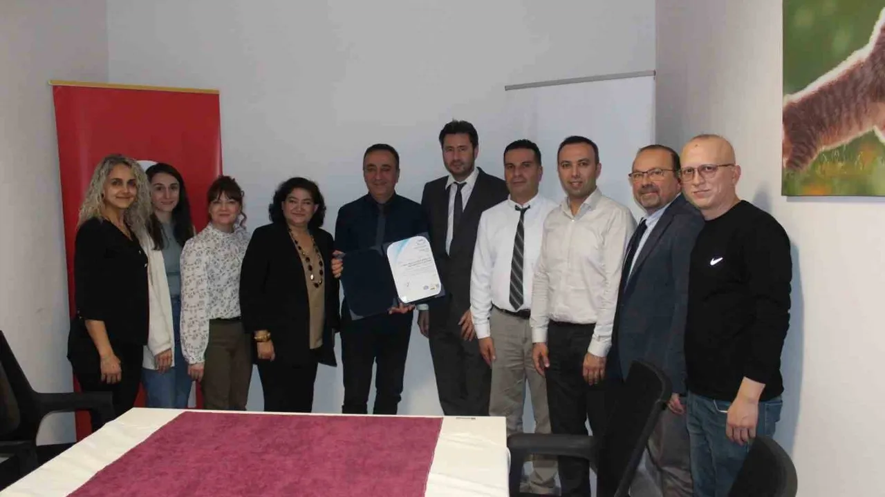 Servergazi Devlet Hastanesi TS EN ISO 50001:2018 Enerji Yönetim Sistemi Sertifikası aldı — Denizli'de ilk kamu hastanesi