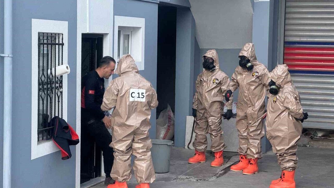 Seydikemer'de şüpheli gaz incelemesi: 18 yaşındaki Neslinur Topal yaşamını yitirdi, AFAD ve bilirkişi evde inceleme yaptı