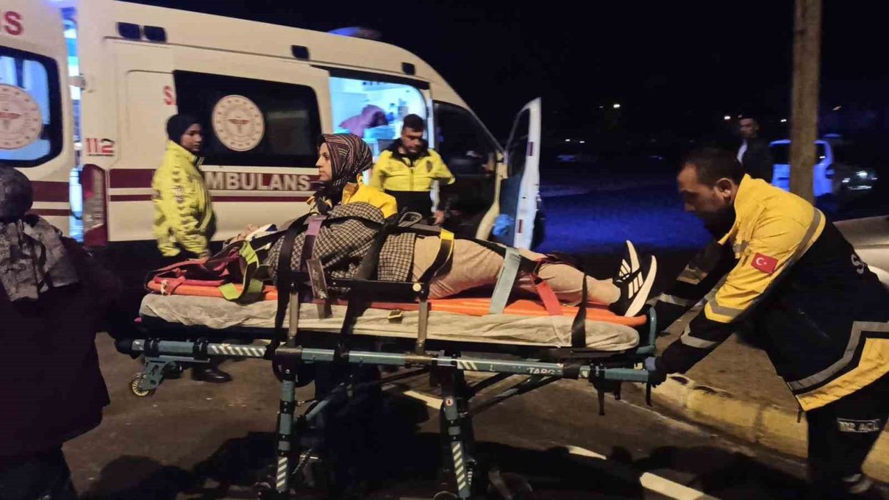 Seydişehir'de Ahmet Yesevi Caddesi'nde trafik kazası: 1 yaralı