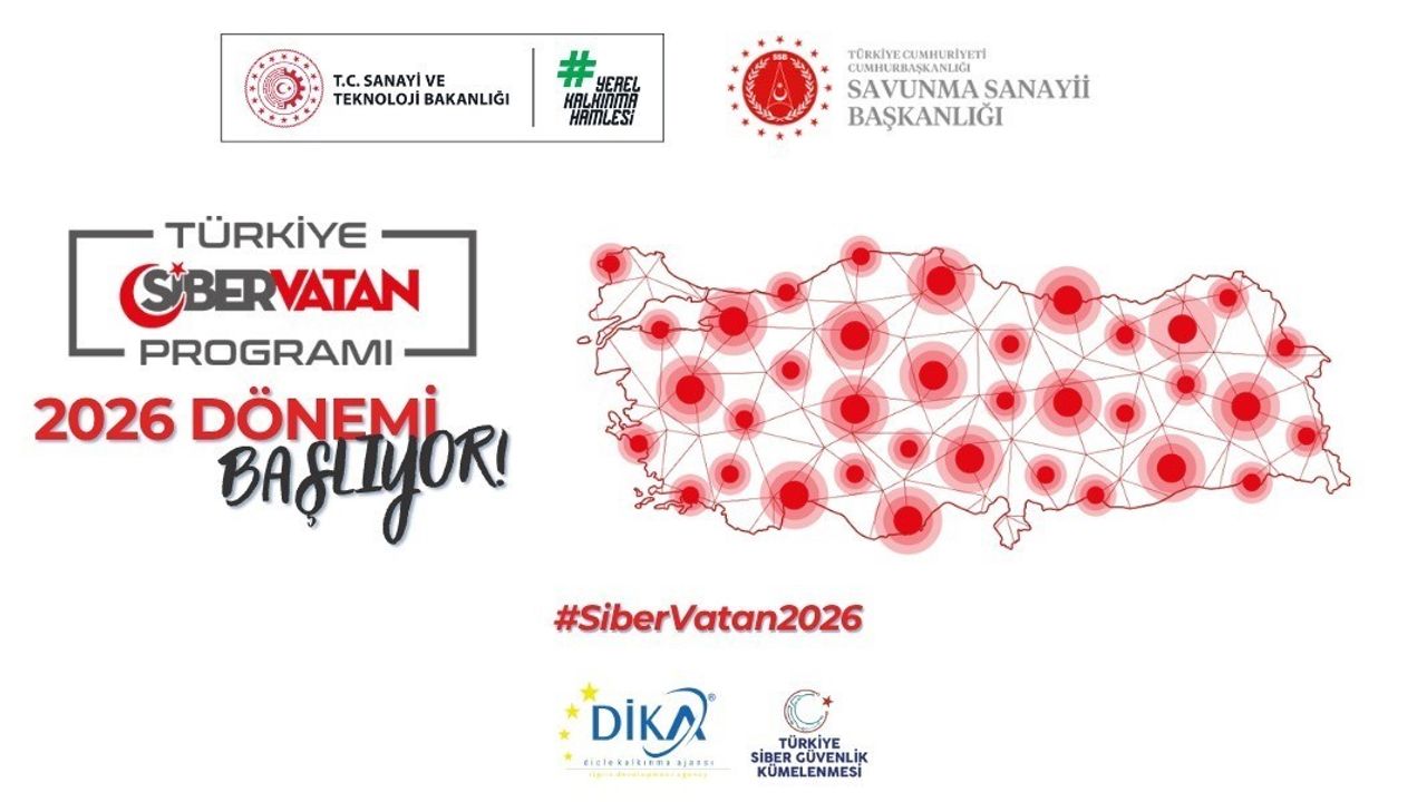 Siber Vatan Programı 2026 başvuruları başladı — 81 ilde uygulanacak, Batman'da 2025'te uygulandı