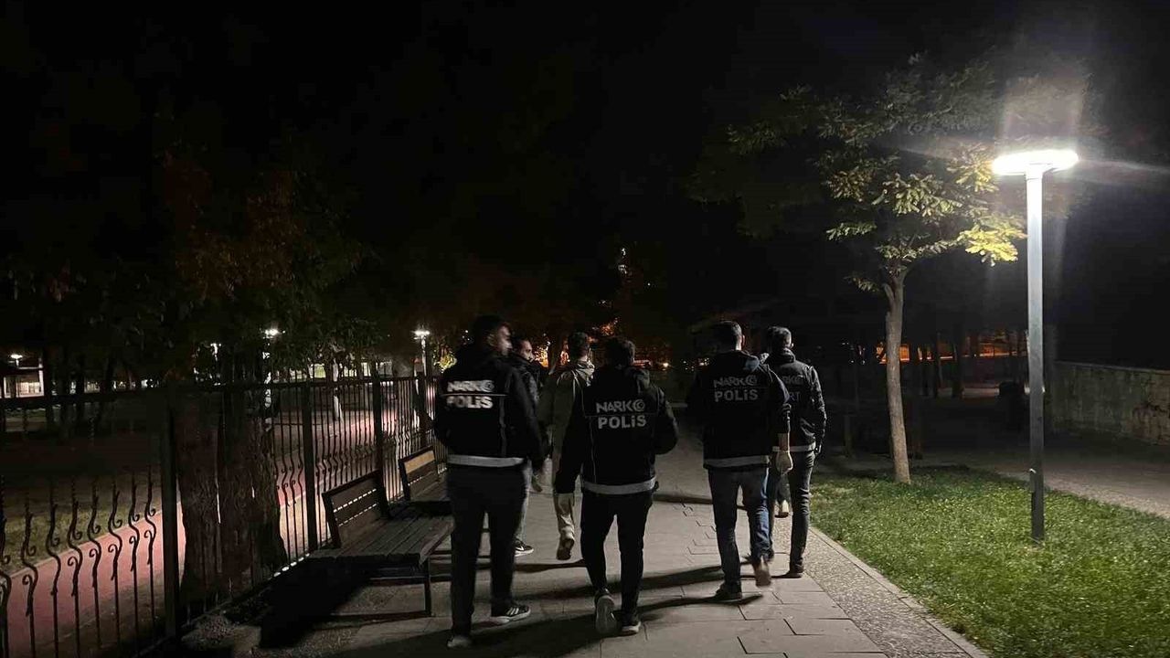 Siirt'te 5 Noktada 'Narko-Alan' Denetimi: Bir Kişide Uyuşturucu Ele Geçirildi