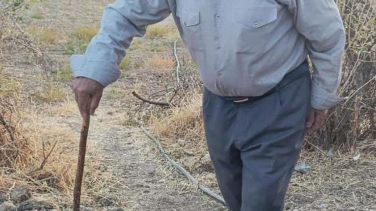 Siirt’te 83 yaşındaki Alzheimer hastası Ramazan Batur 57 gündür kayıp; kızı köye gelen hayvan aracını işaret etti
