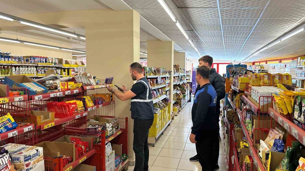 Siirt'te Eş Zamanlı Fiyat Etiketi ve Haksız Fiyat Denetimleri