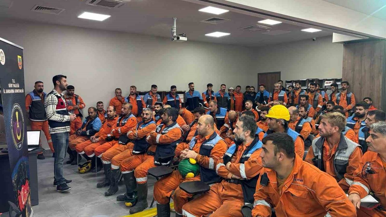 Siirt'te ilk 10 ayda 32 siber dolandırıcılık olayı; eğitimlerle yüzde 30 azalma