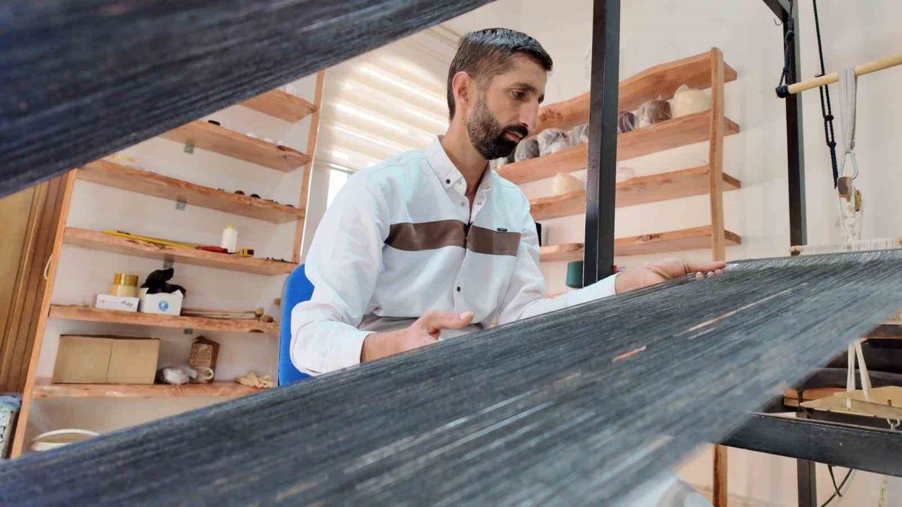 Siirt'te şal şepik kumaşının coğrafi işaretinin AB düzeyine taşınması hedefleniyor