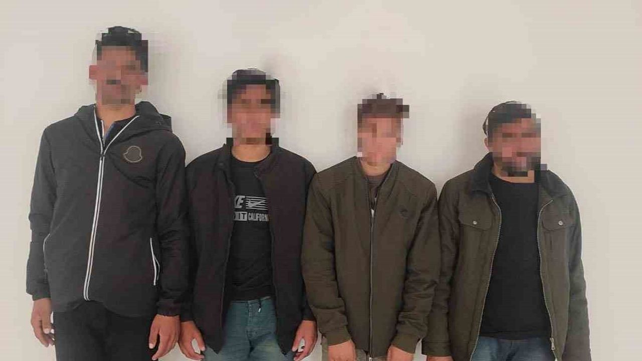 Siirt’te uygulama noktasında sahte pasaportla 4 düzensiz göçmen yakalandı