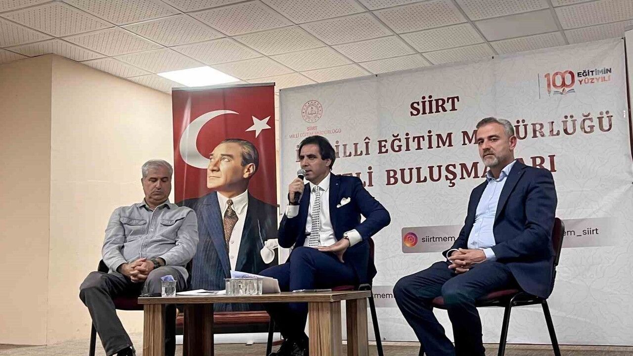 Siirt’te Veli Buluşması'nın 6.’sı Atatürk Anadolu Lisesi'nde gerçekleştirildi