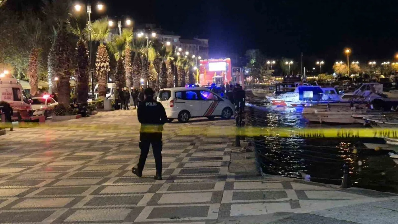 Silivri sahilinde denizde erkek cesedi bulundu