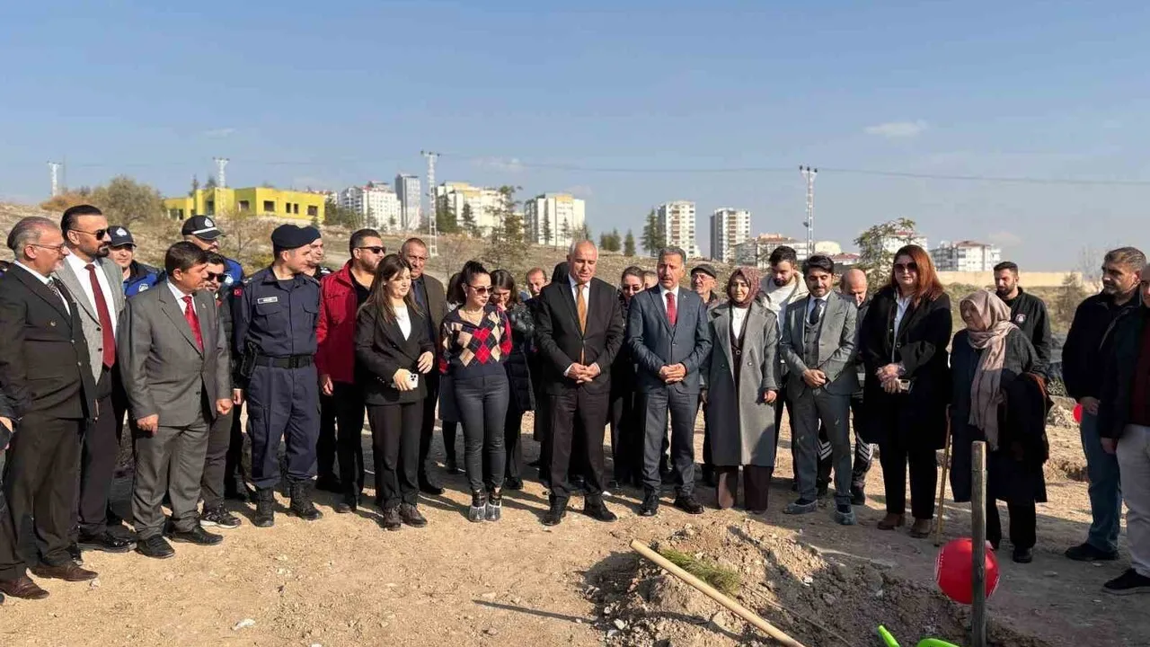Sincan'da 25 Kasım: Fidan Dikimi ve Semt Pazarında Kadına Yönelik Şiddetle Mücadele Etkinlikleri