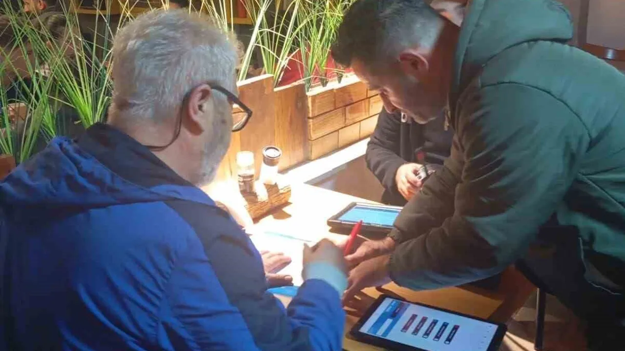 Sinop'ta kapalı alan tütün denetimlerinde 112 ihlal tespit edildi