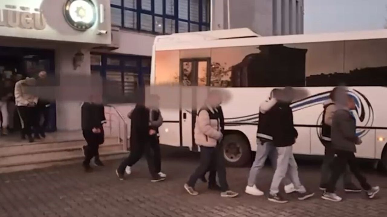 Sinop’ta narkotik operasyonunda 7 tutuklama