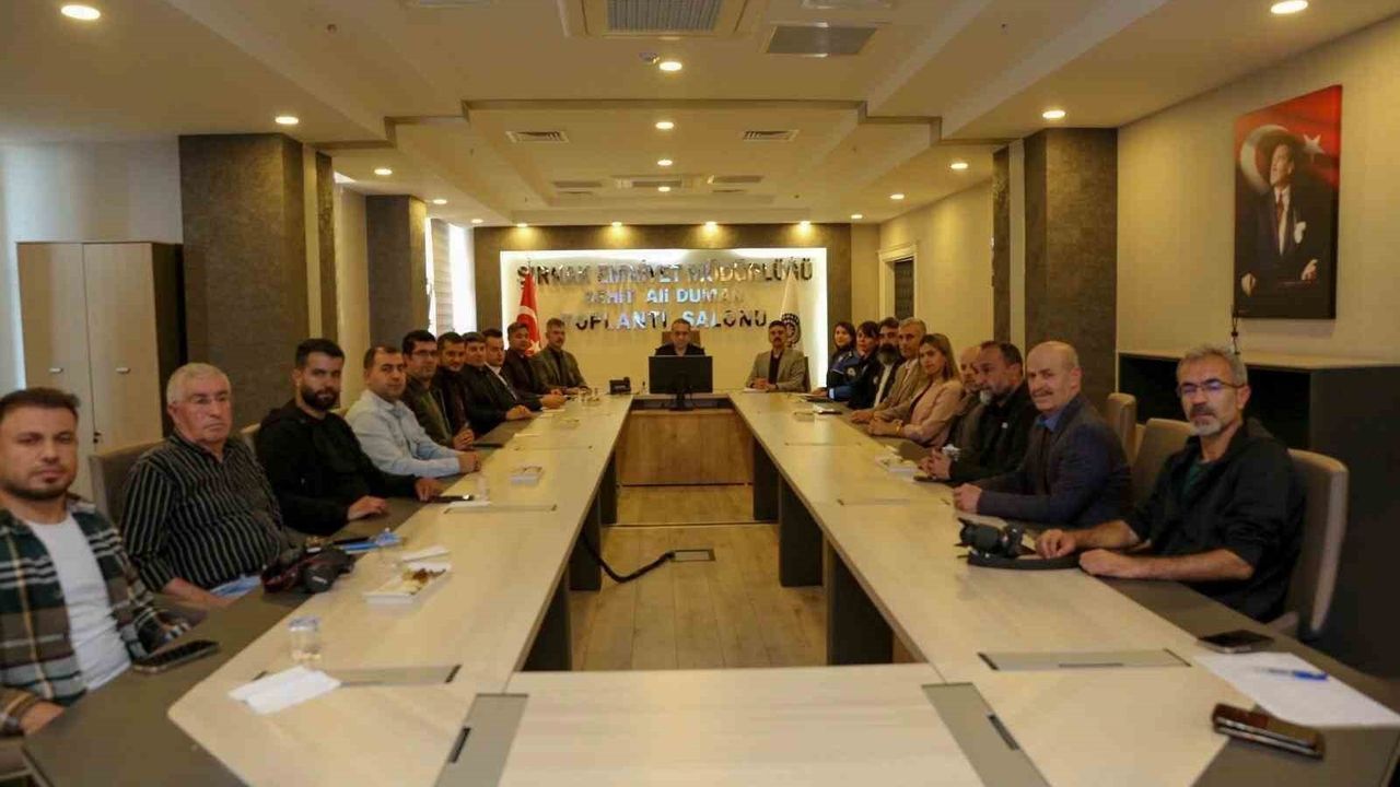 Şırnak Emniyet Müdürü Volkan Sazak: Hedefimiz Türkiye’nin En Huzurlu Şehri