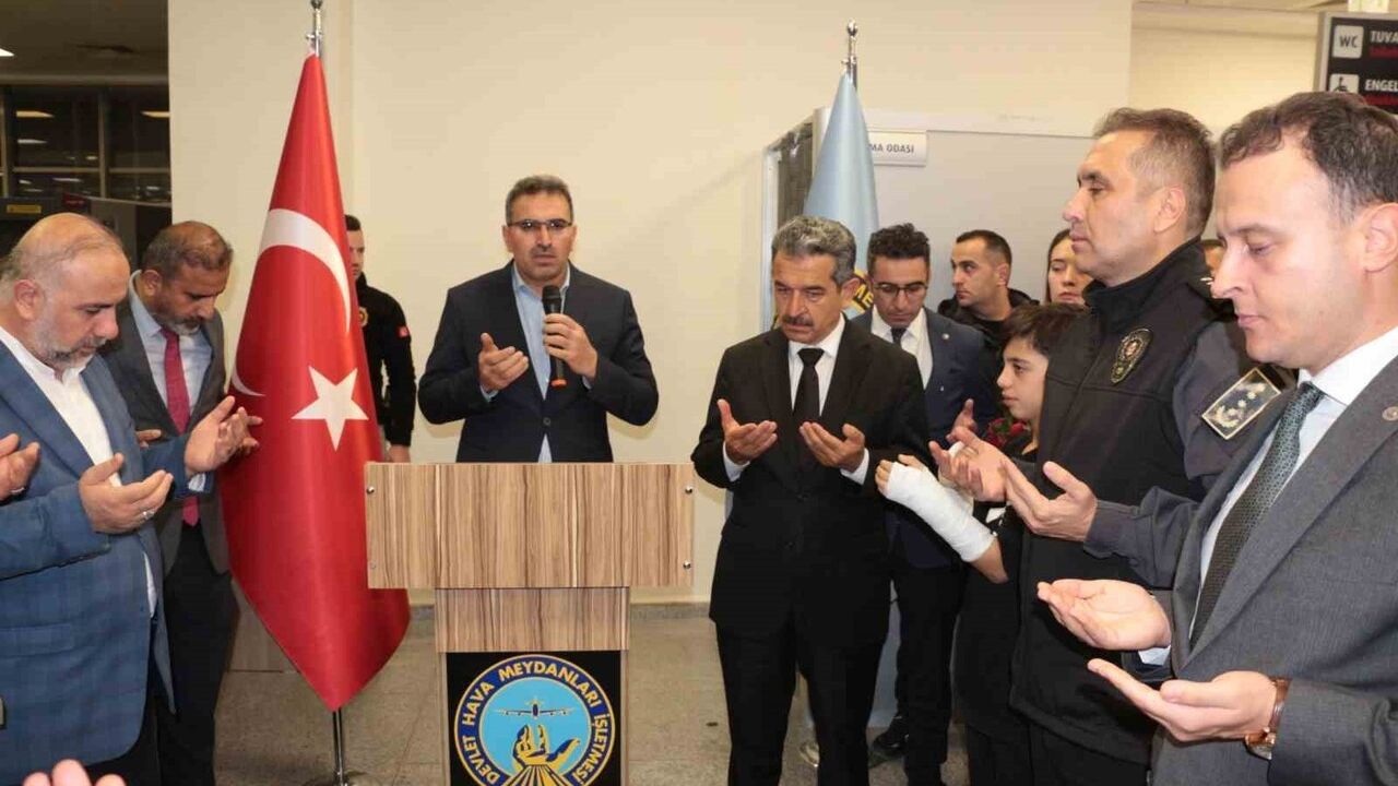 Şırnak’tan Medine’ye Direkt Umre Seferleri İkinci Uçuşla Sürüyor