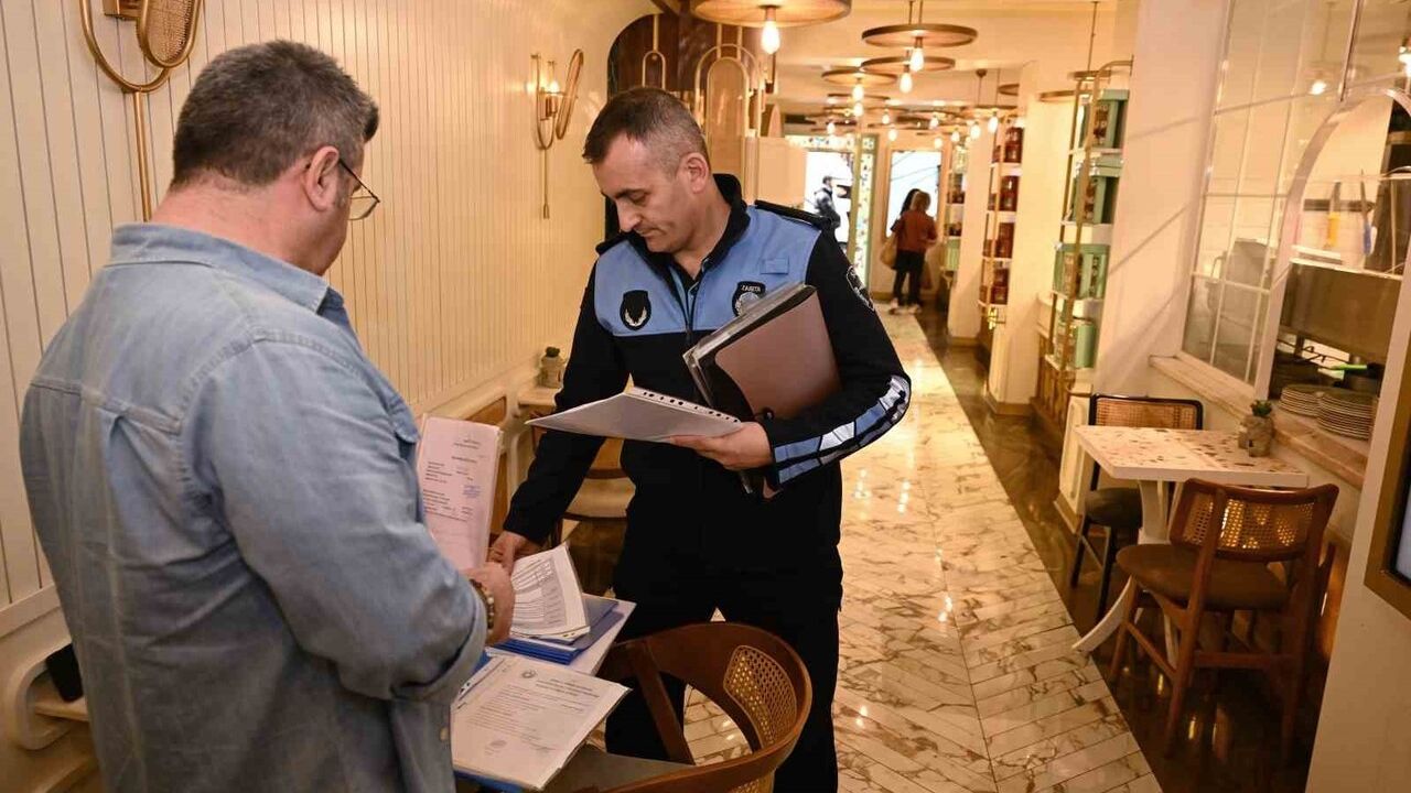 Şişli Belediyesi gıda denetimlerini sürdürdü: 1 Ocak–20 Kasım sonuçları açıklandı