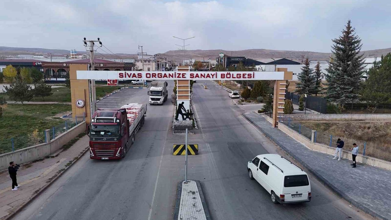 Sivas 1. Organize Sanayi Bölgesi enerjisinin yüzde 30'unu güneşten karşılıyor