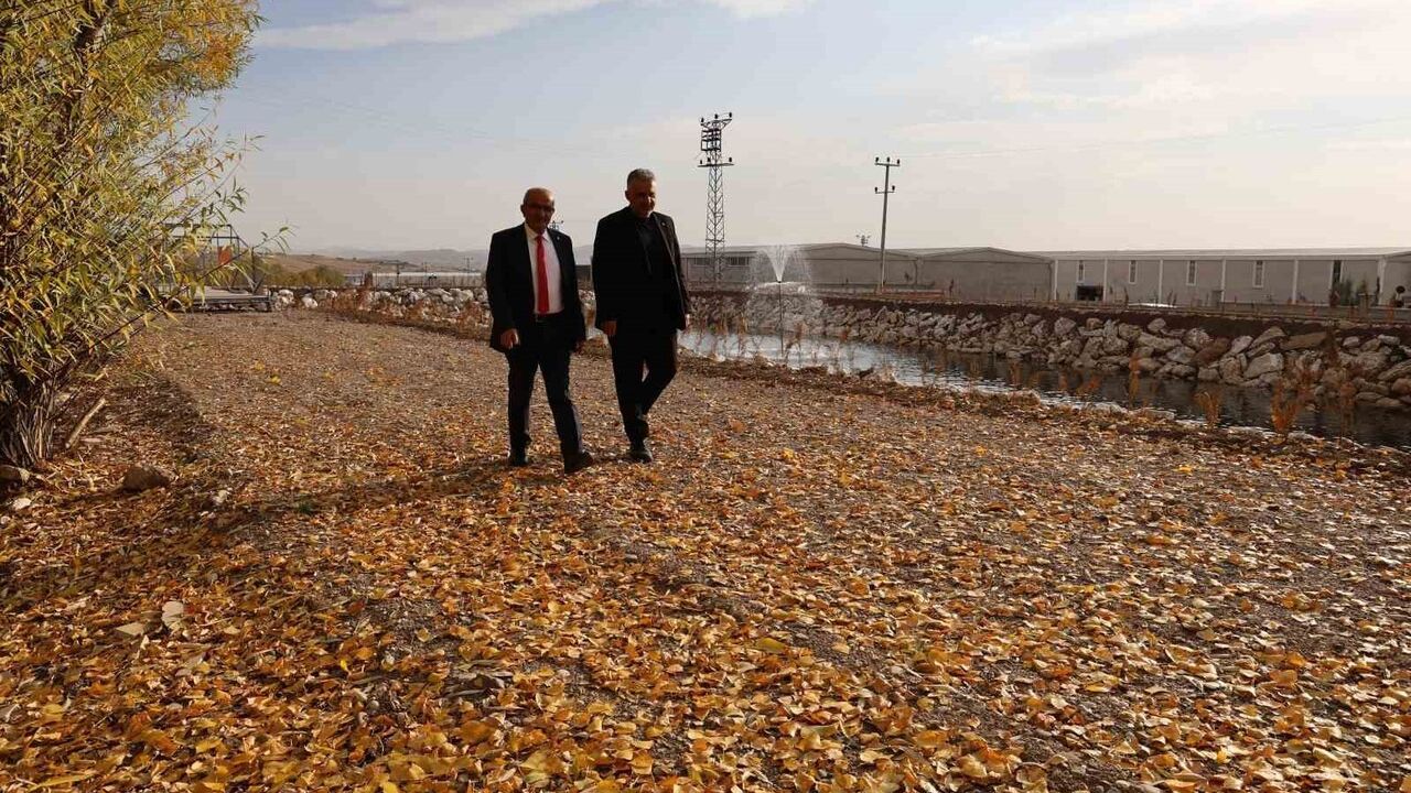 Sivas 1. Organize Sanayi Bölgesi, Gölet ve Ağaçlandırma Projeleriyle Binlerce Fidan Dikecek