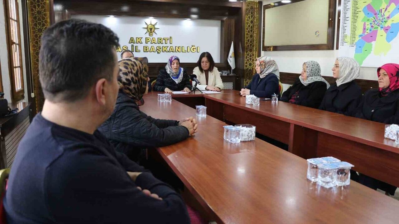 Sivas AK Parti Kadın Kolları: KADES 8 milyon 990 bin indirmeyle etkin koruma sağlıyor