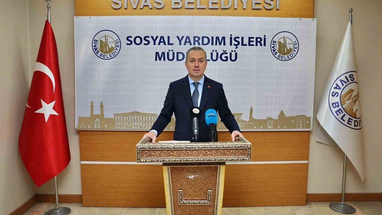Sivas Belediyesi'nden 2026 kışı için 4.500 TL nakit yakacak desteği — Başvurular 17-21 Kasım