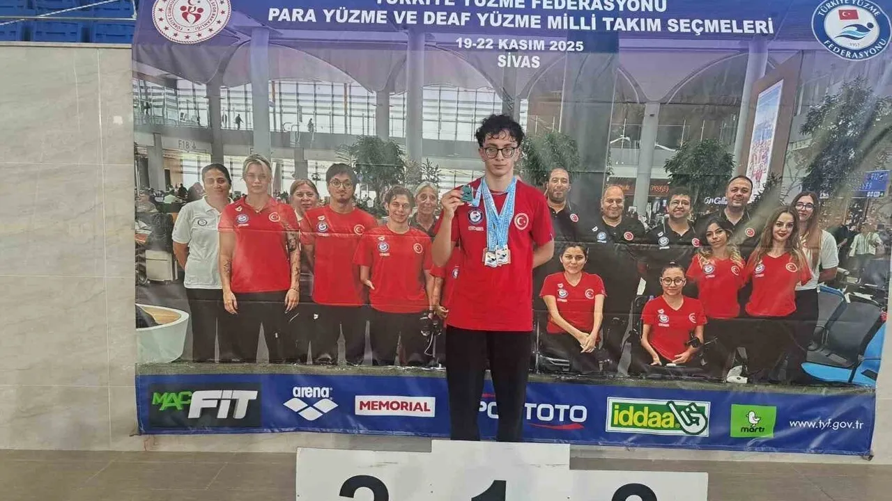 Sivas Seçmelerinde Yaman Rüzgar Kızılet Aydın'a 5 Madalya Kazandırdı