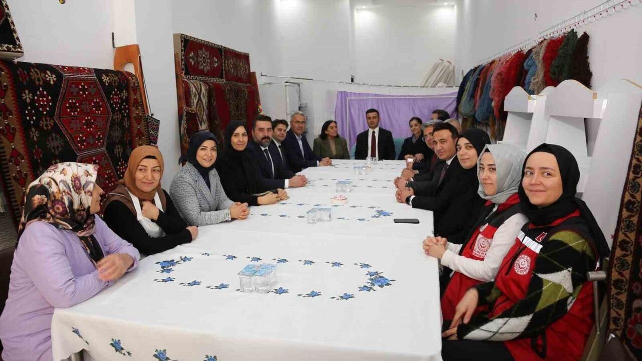 Sivas'ta Dünya Kadın Girişimcilik Günü: Kadın Kooperatiflerine Ziyaret ve Destek Vurgusu