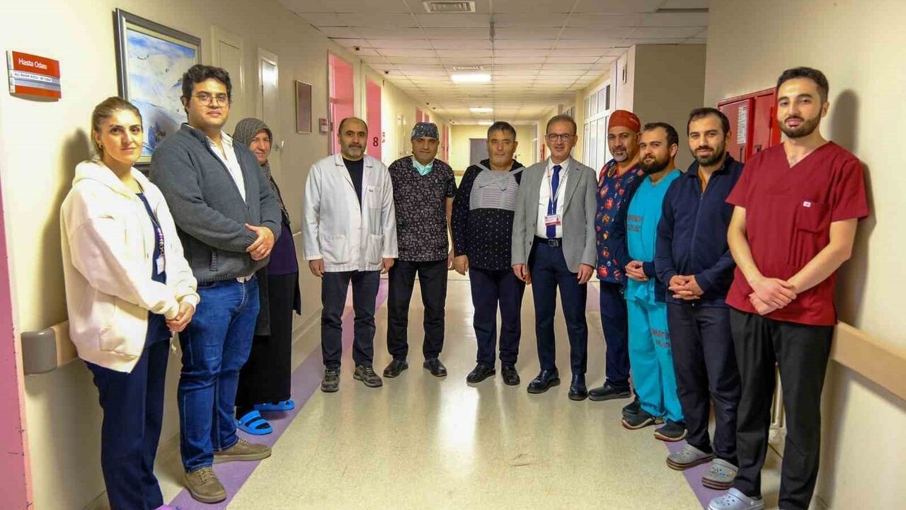 Sivas'ta ilk kez ECMO destekli açık kalp ameliyatı başarıyla tamamlandı