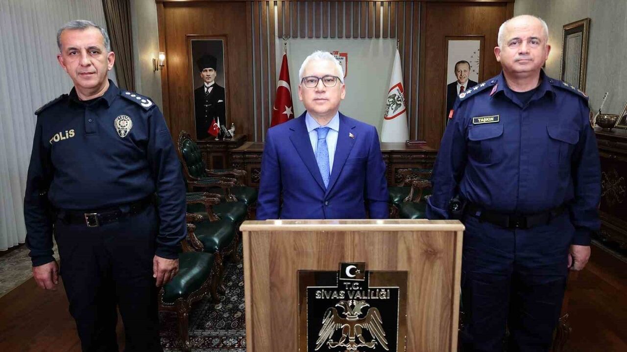 Sivas'ta suç oranları yüzde 13 azaldı: Vali Şimşek 10 aylık güvenlik verilerini açıkladı