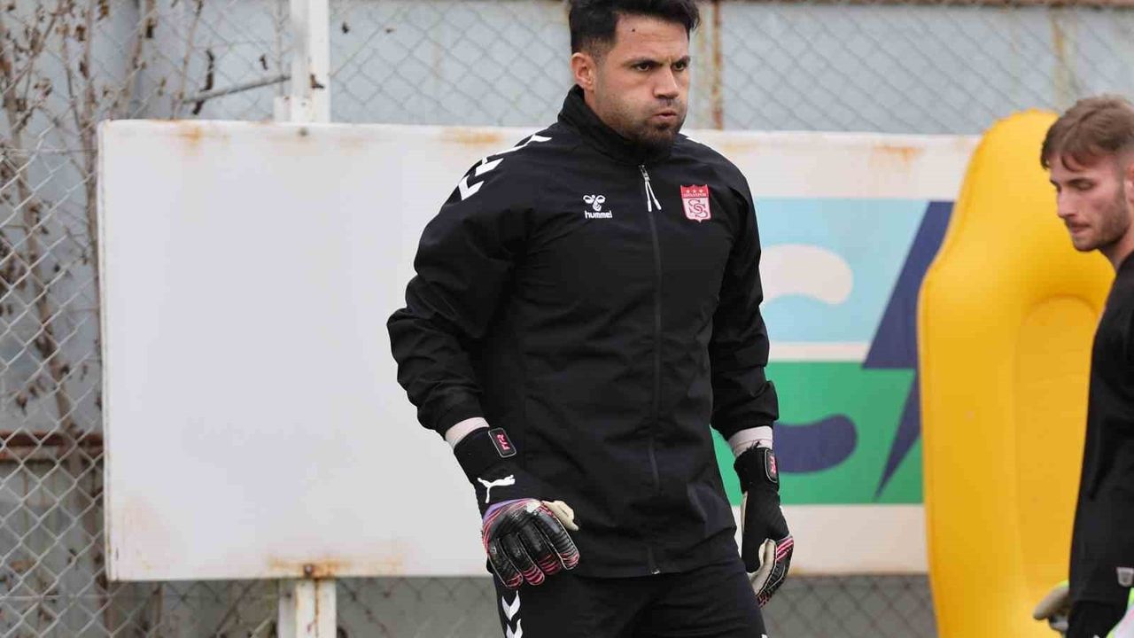Sivasspor, Manisa FK maçı için son antrenmanını tamamladı